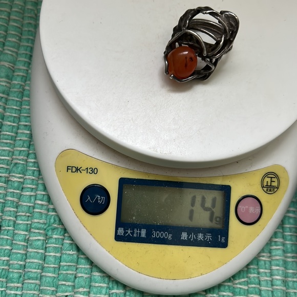 🖤Unique handmade ring - Picture 12 of 12